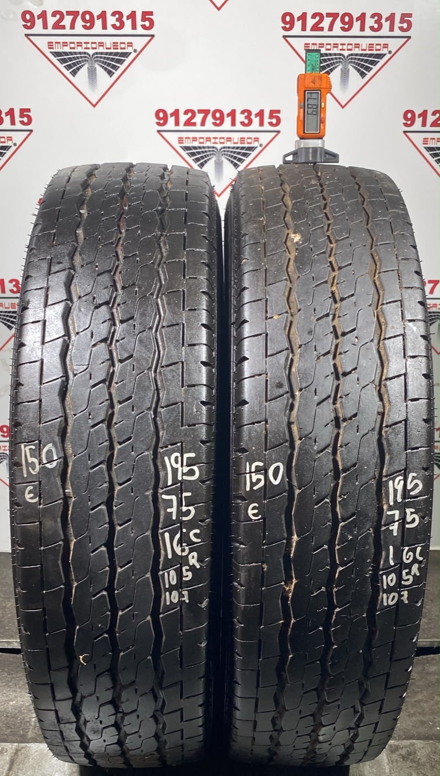 FIRESTONE VANHAWK 2 USADO  195/75 R16C 105/107 R